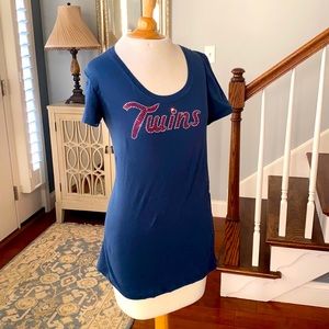 NWOT Rhinestone Minnesota Twins Tee XXL